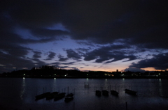 2014/11/03_伊佐沼の夕暮れ