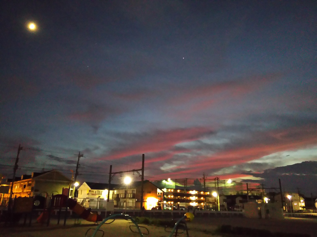 2016/07/10_夕暮れ