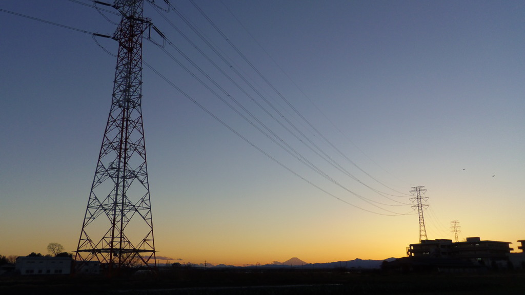 2013/12/22_夕暮れ