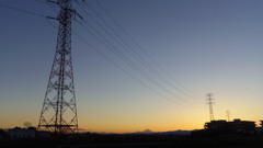 2013/12/22_夕暮れ