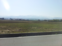 2018/04/21_富山地鉄から立山連峰を望む