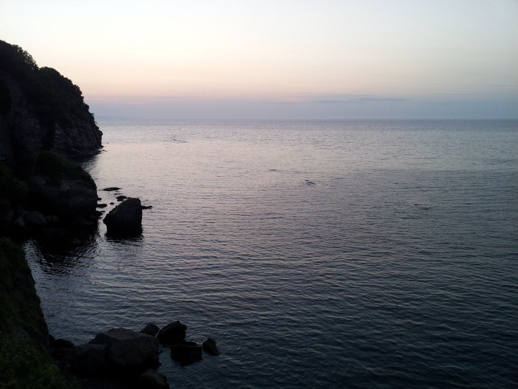 2016/08/13_夕暮れの忍路湾