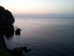 2016/08/13_夕暮れの忍路湾