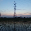 2016/06/18_水田の夕暮れ