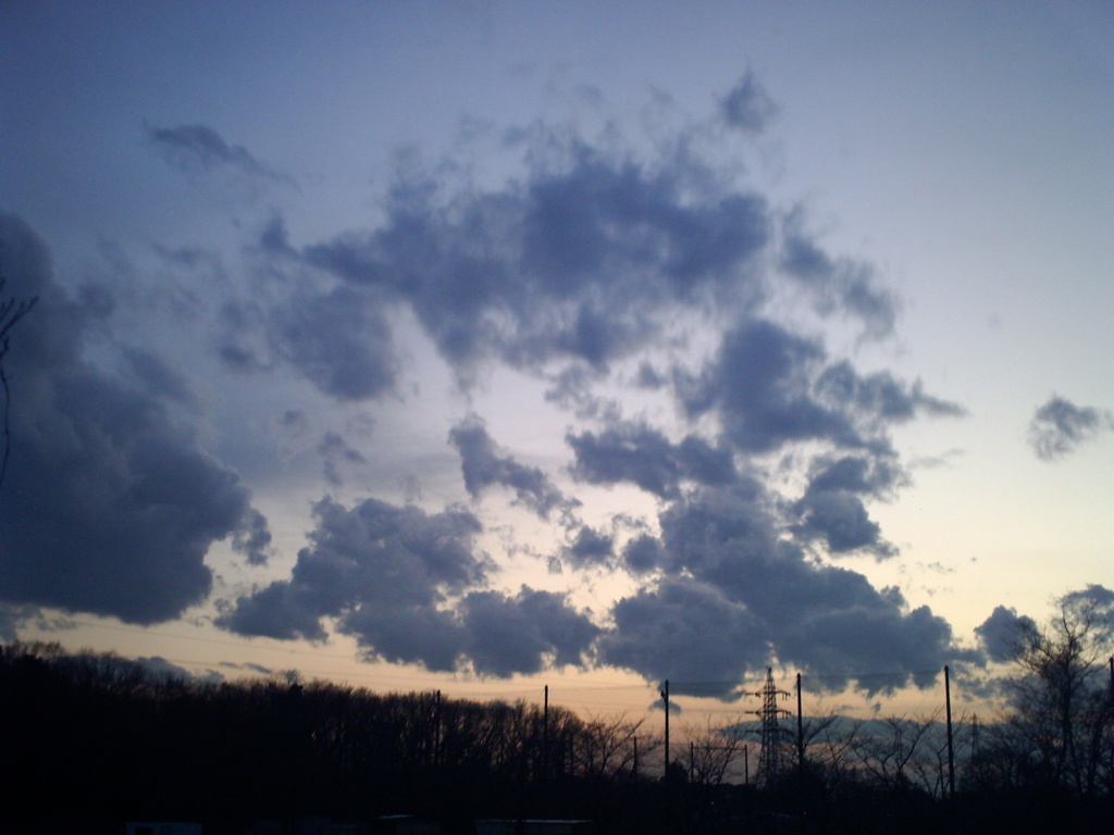 2016/02/14_夕暮れ