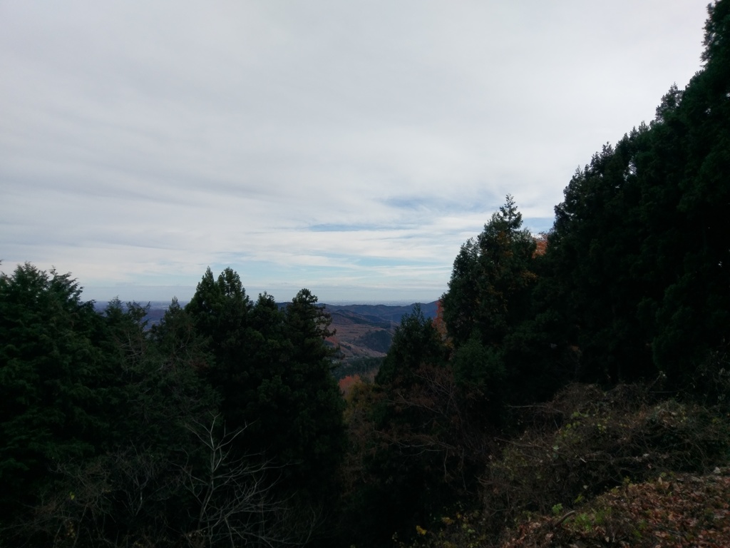 2018/12/09_外秩父山中からの眺め