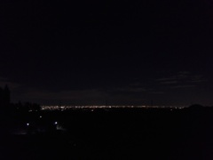 2017/12/29_外秩父からの夜景