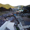2018/10/21_道の駅和紙の里ひがしちちぶ展望台からの眺め