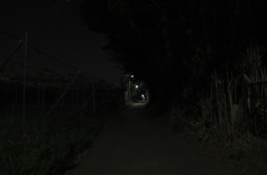 2014/04/26_夜の田舎道