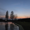 2014/12/28_川里中央公園の夕暮れ