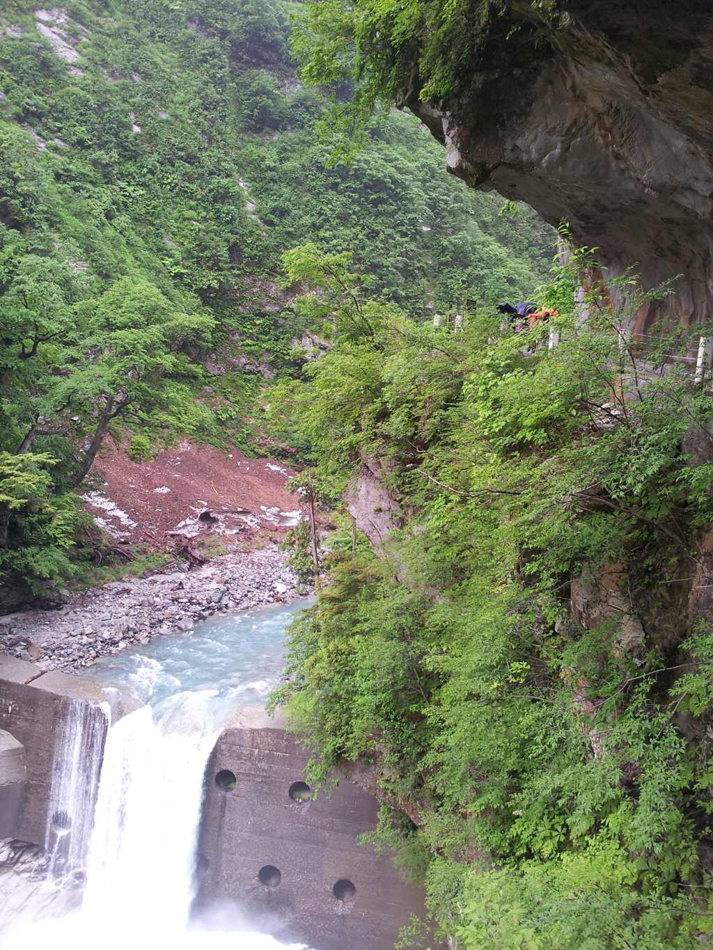 2018/05/31_欅平風景