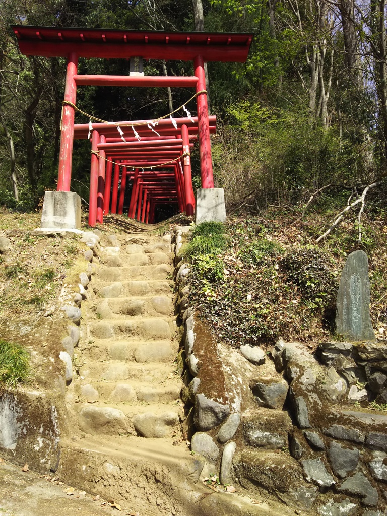 2018/04/01_外秩父山中の稲荷神社