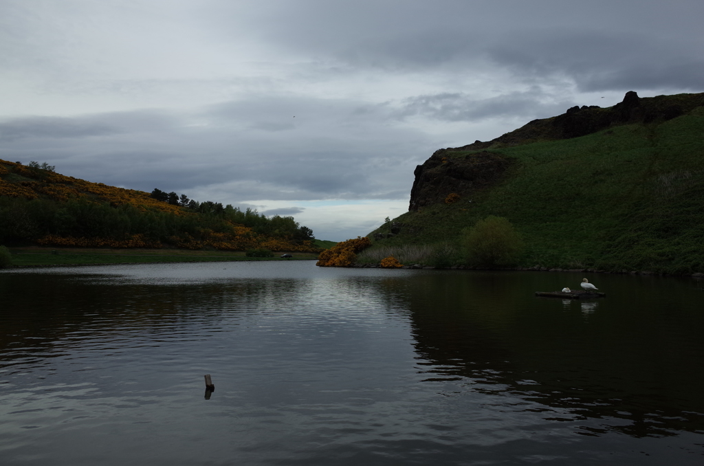 2016/05/20_ダンサピー湖とダンサビー・クラッグ