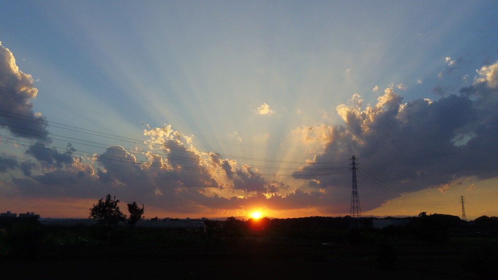 2013/10/12_夕暮れ