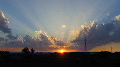 2013/10/12_夕暮れ