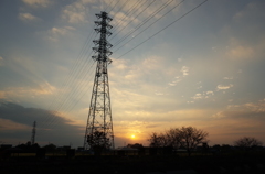 2014/10/25_夕暮れ
