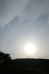 2014/05/04_飛行機雲