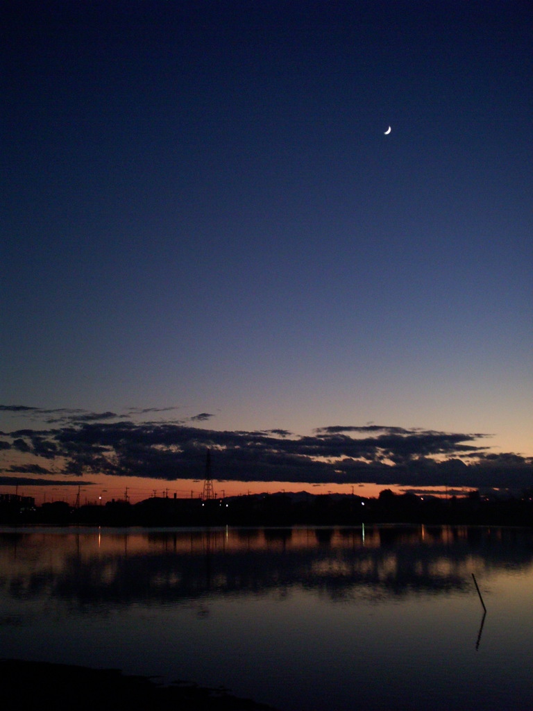 2015/11/15_伊佐沼の夕暮れ