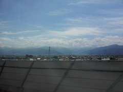 2017/06/13_北陸新幹線からの車窓風景