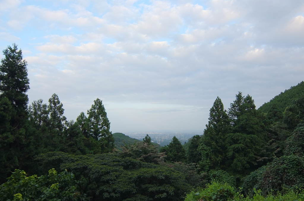 2014/09/27_奥武蔵グリーンラインからの眺め