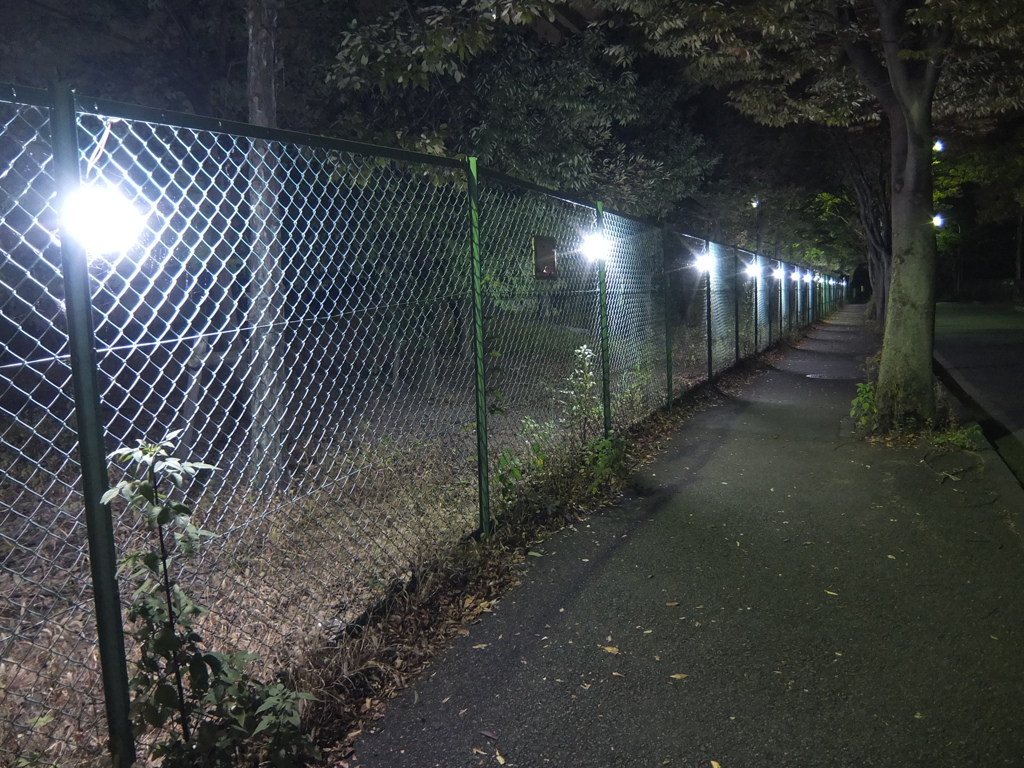 2015/10/31_夜の東部工業団地
