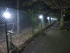 2015/10/31_夜の東部工業団地