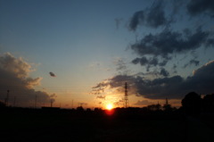 2014/04/05_夕暮れ