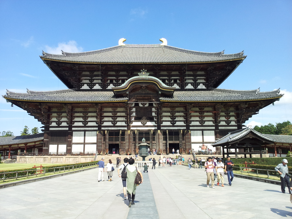 2016/10/18_東大寺 大仏殿
