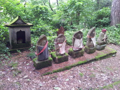 2018/06/16_天神山の石像群 坂東三十三番
