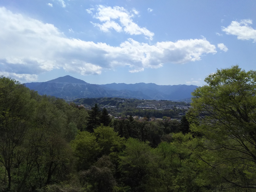 2018/04/08_簑山からの眺め