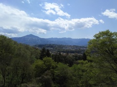 2018/04/08_簑山からの眺め