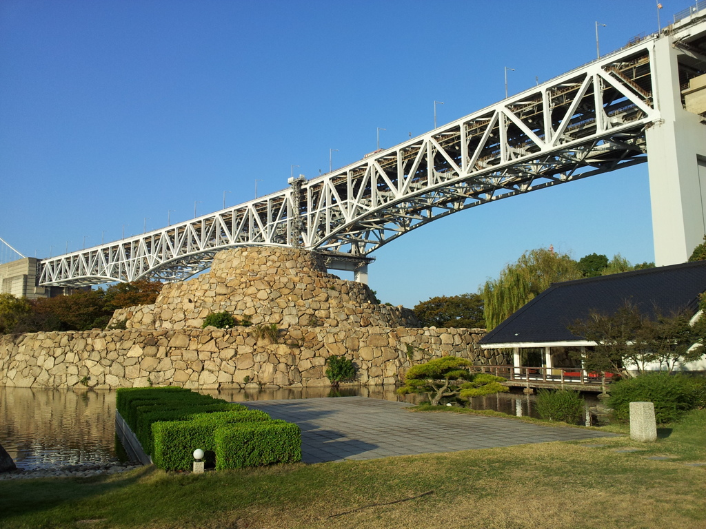 2017/10/26_瀬戸大橋記念公園 浜栗林 鬼屏風と刻月亭