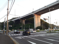 2017/10/26_聖通寺山に入っていく瀬戸大橋