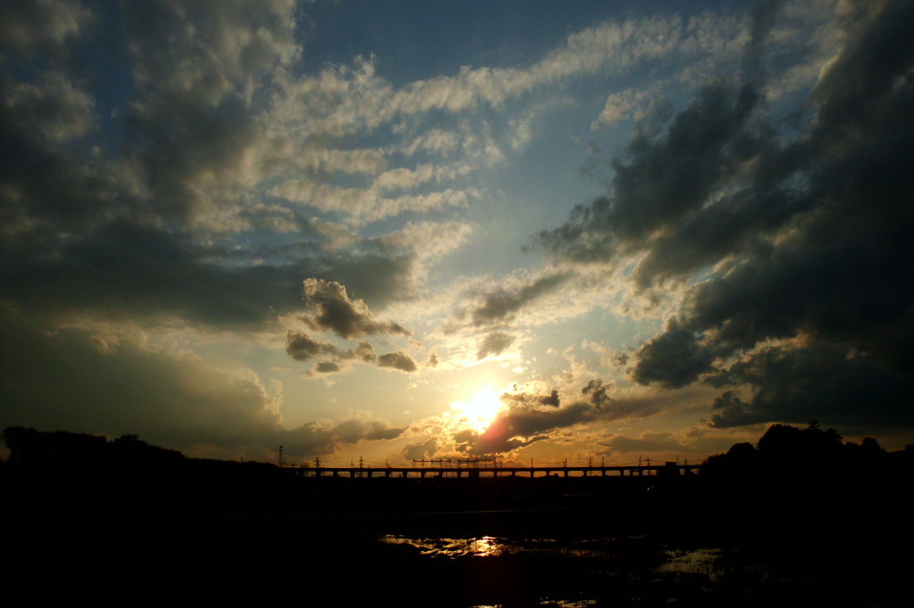 2014/04/05_夕暮れ