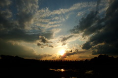 2014/04/05_夕暮れ