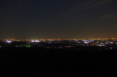 2015/09/22_白銀平からの夜景