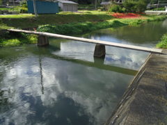 2017/09/18_槻川の冠水橋