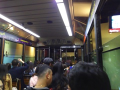 2017/03/12_ピーク・トラム車内