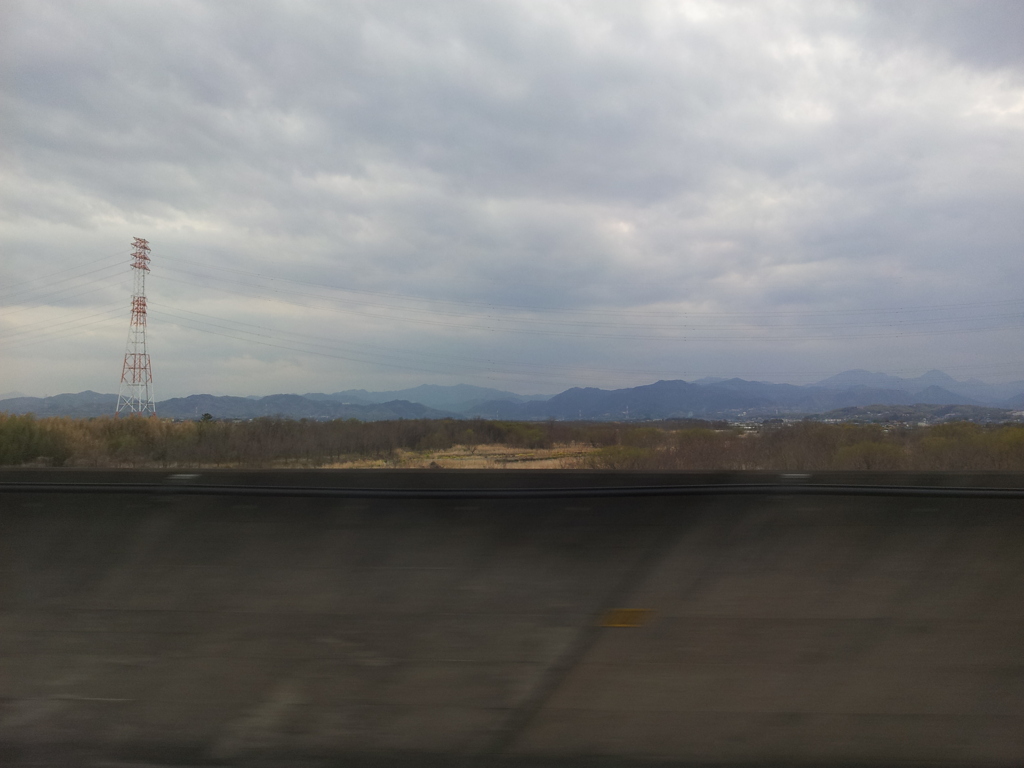 2019/04/14_北陸新幹線かがやきからの車窓風景