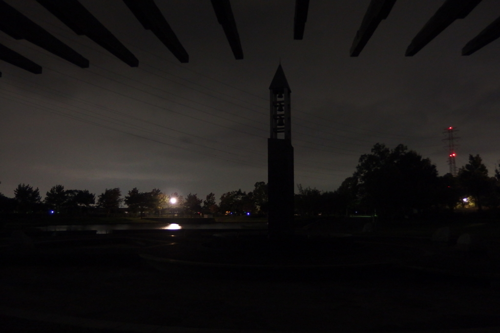 2015/10/04_夜の平成の森公園