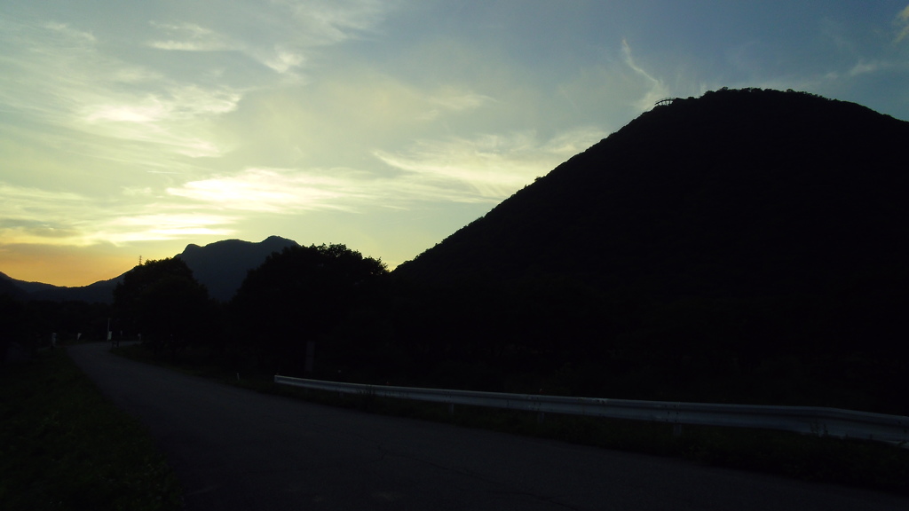 2012/08/25_夕暮れの榛名山