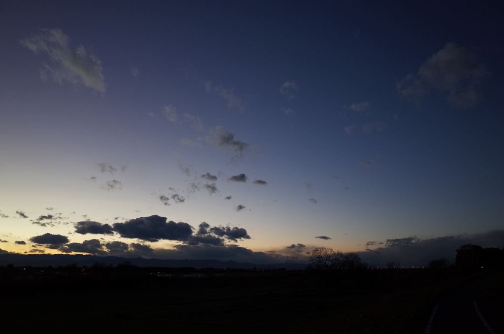 2014/12/13_夕暮れ