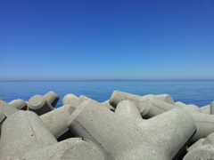 2017/05/19_海の駅蜃気楼から富山湾を望む