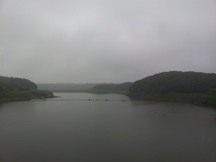 2016/07/17_四十四田ダムから南部片富士湖を望む