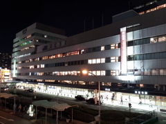 2017/10/27_夜の天王寺駅