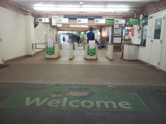 2018/05/31_欅平駅のWelcome