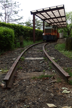 2016/05/01_トロッコ公園 銀河ステーションの機関車