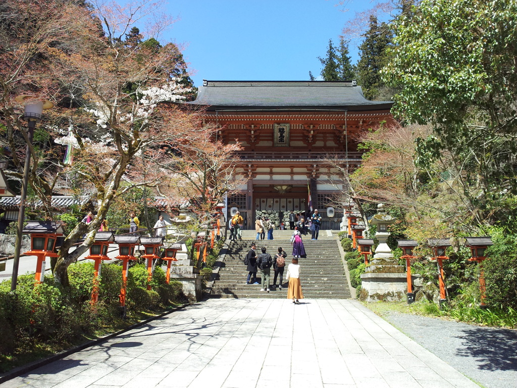 2019/04/13_鞍馬寺 門前