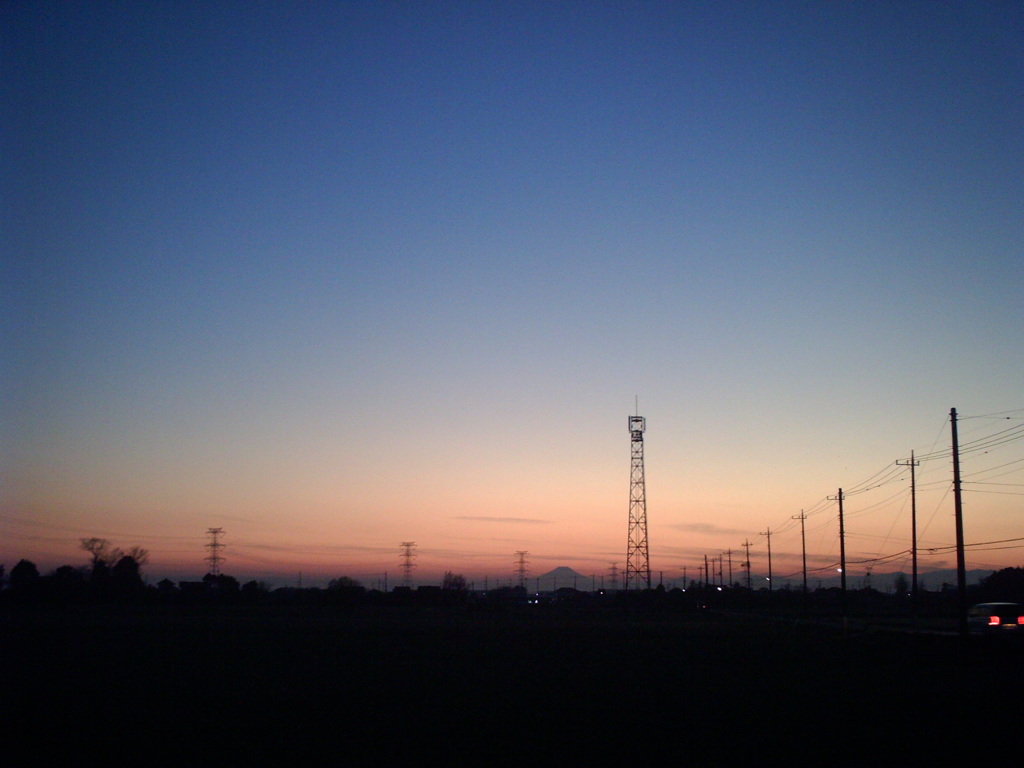 2016/12/18_夕暮れ