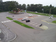 2018/07/15_道の駅十三湖高原展望台からの眺め